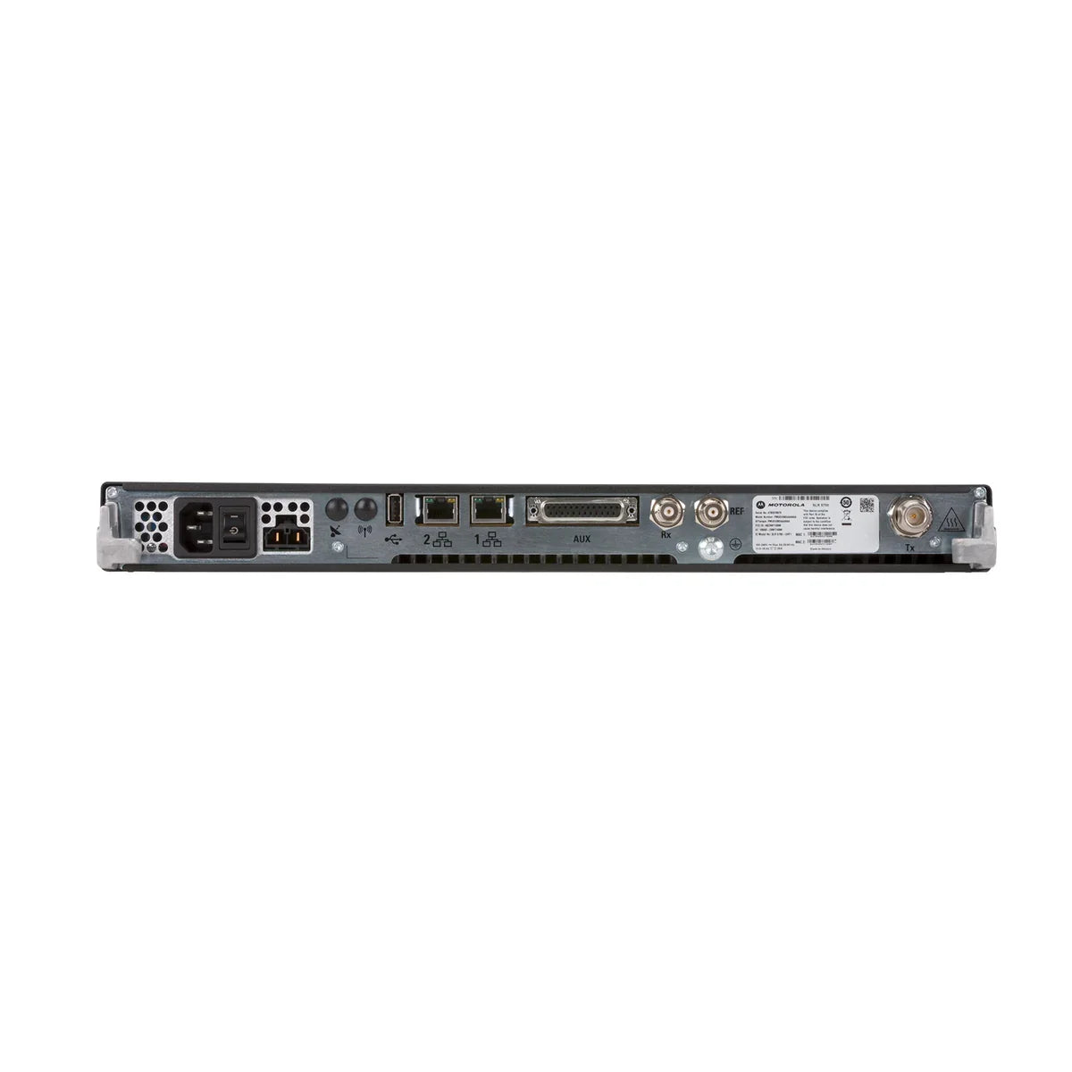 Motorola SLR 5700 MOTOTRBO UHF Analog-Digital Repeater 403-470MHz - rear view