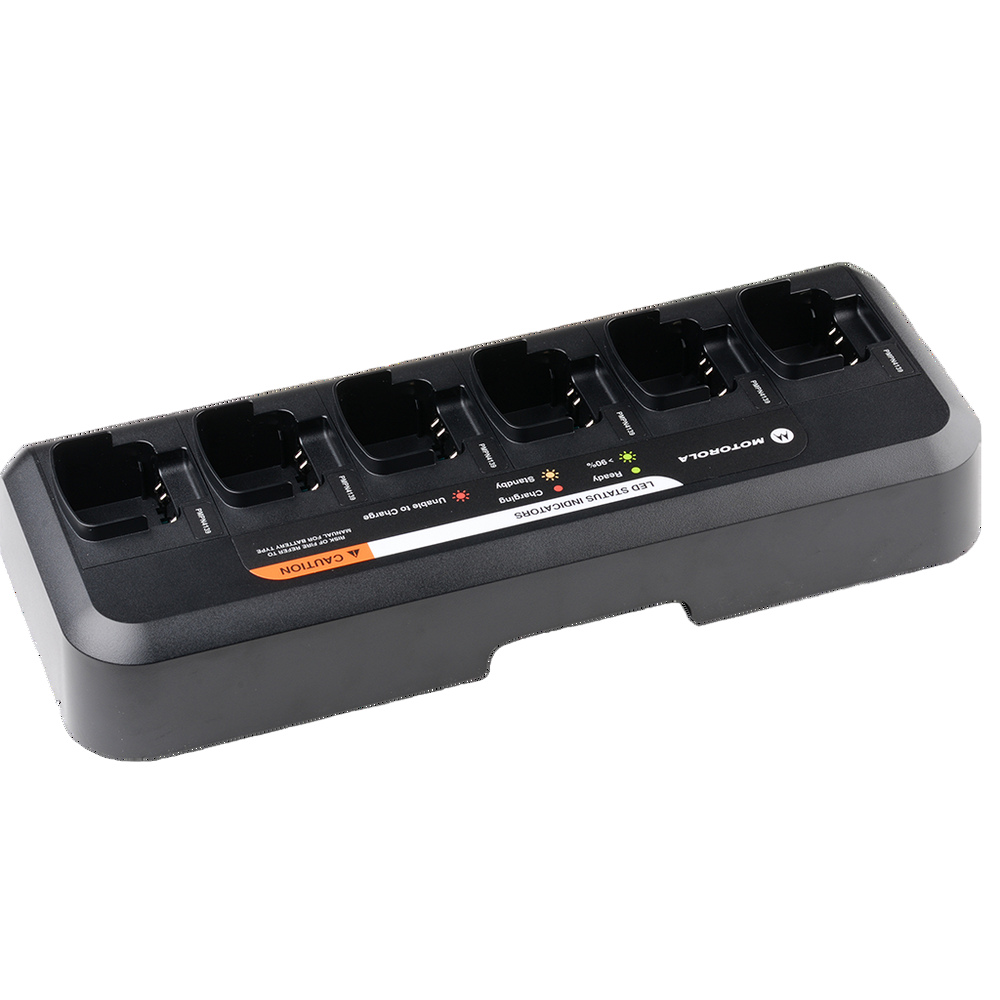 Motorola PMPN4184 MULTI UNIT CHARGER FOR BPR40 (Mag One) SERIES