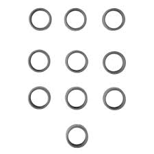 32012144001 Antenna ID Bands, Grey