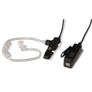 OTTO V1-10172 - Black Two Wire Palm Microphone Kit
