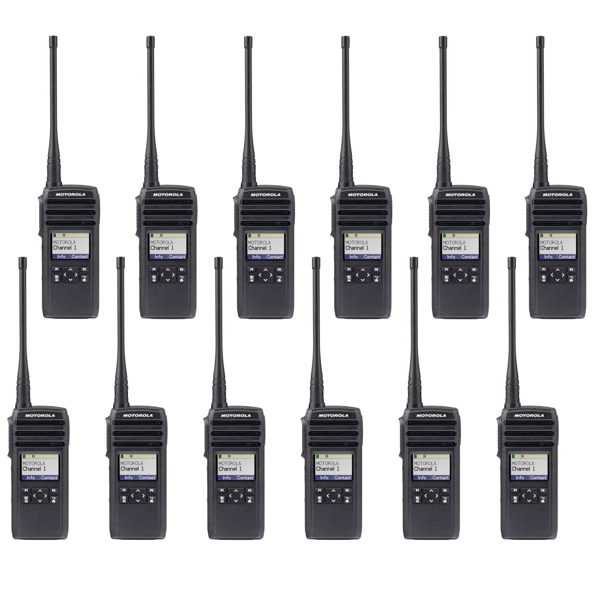 Motorola DTR700 Digital Two-Way Radio - view 8