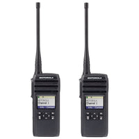 Motorola DTR700 Digital Two-Way Radio - view 4