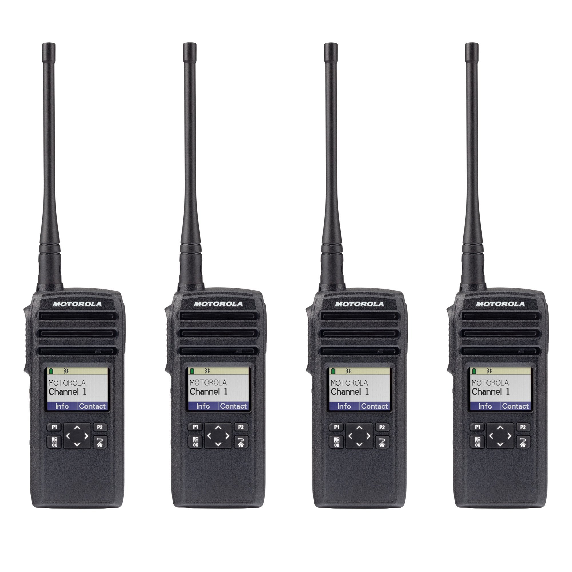 Motorola DTR700 Digital Two-Way Radio - view 5