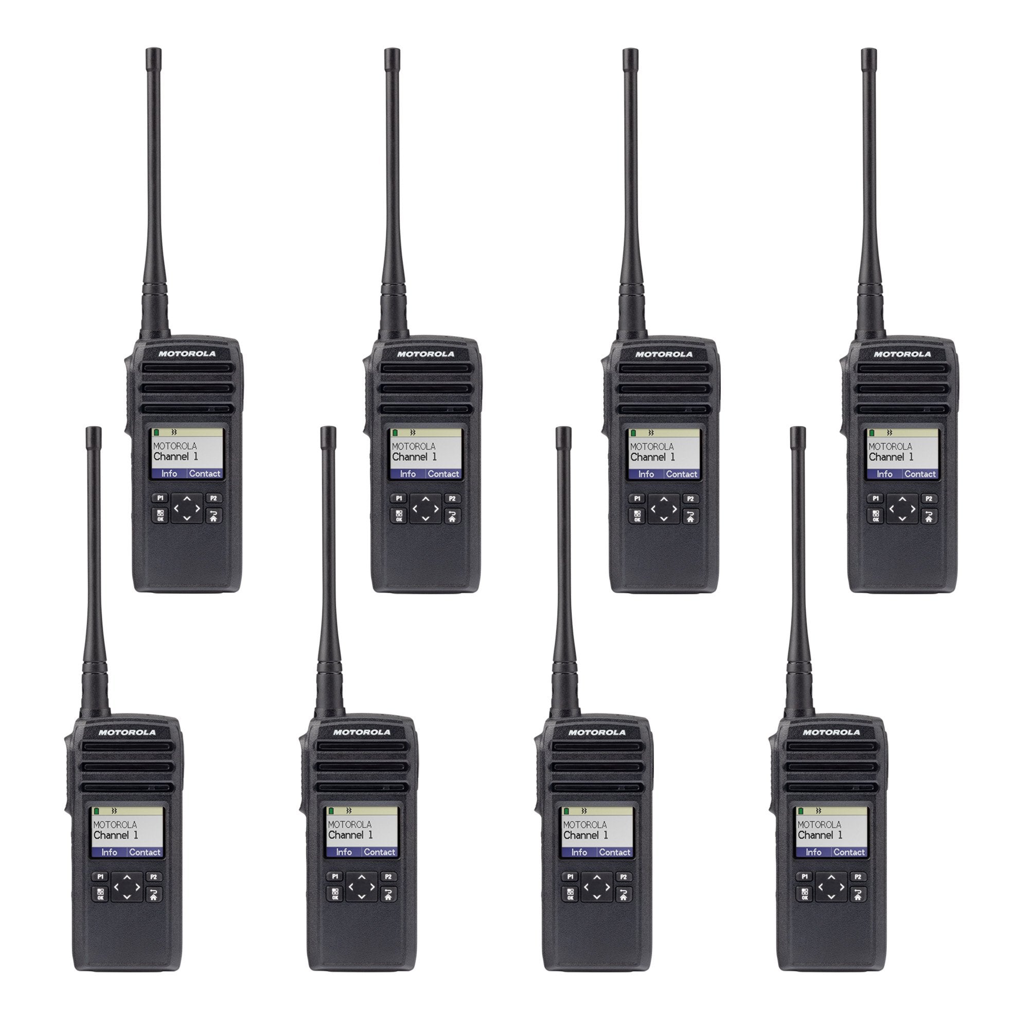 Motorola DTR700 Digital Two-Way Radio - view 7