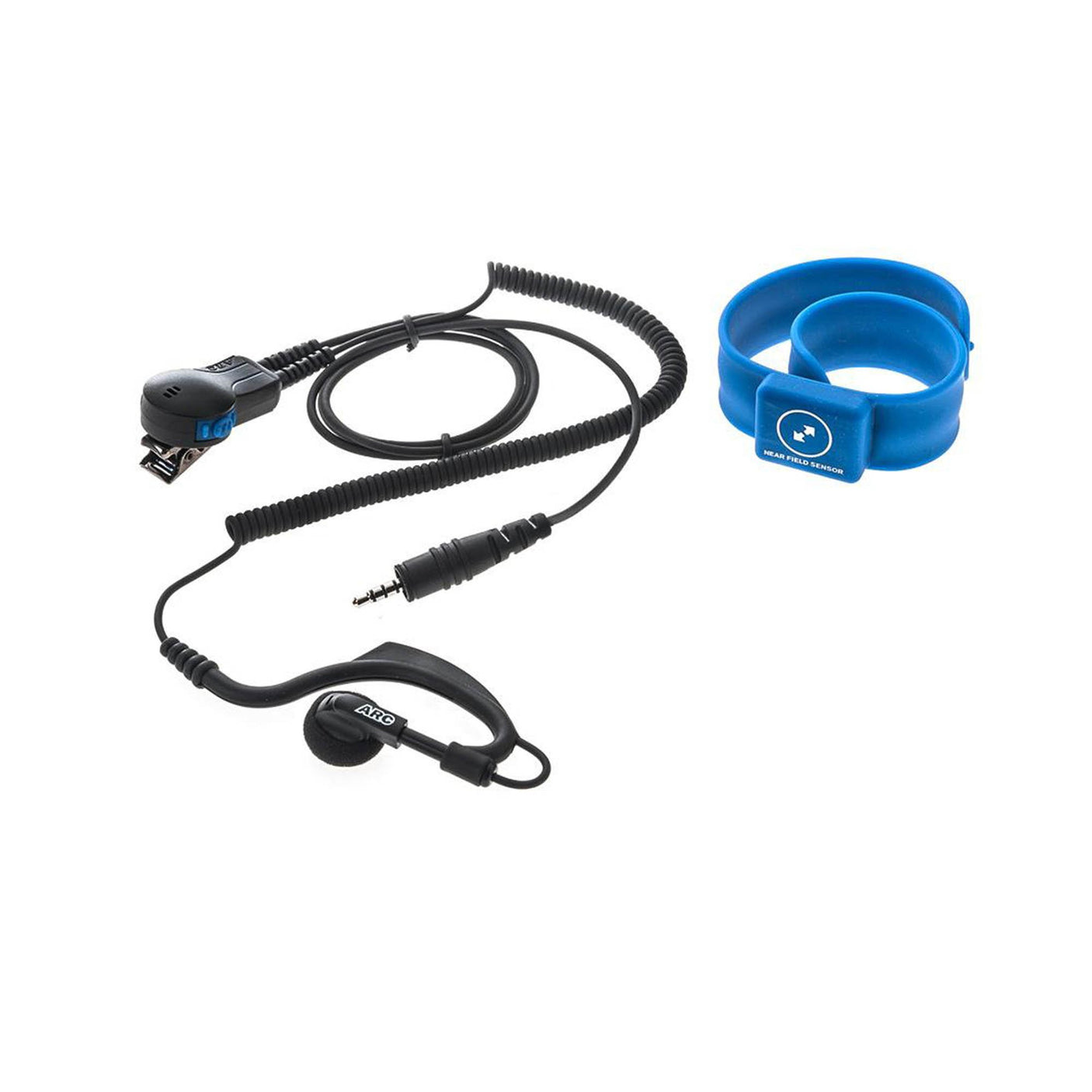G36022 Earhook Touch-Free Lapel Microphone