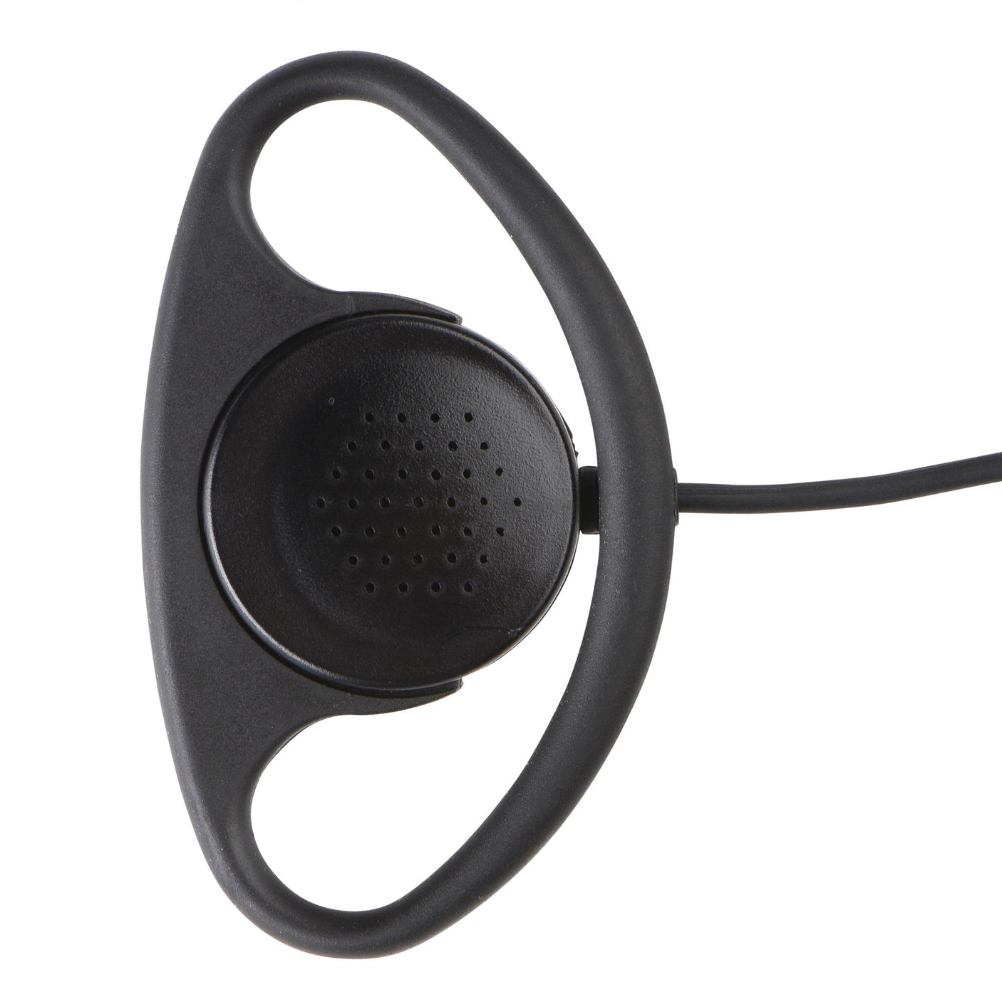 PMLN5001 D Shell Earpiece with PTT Mic - view 2