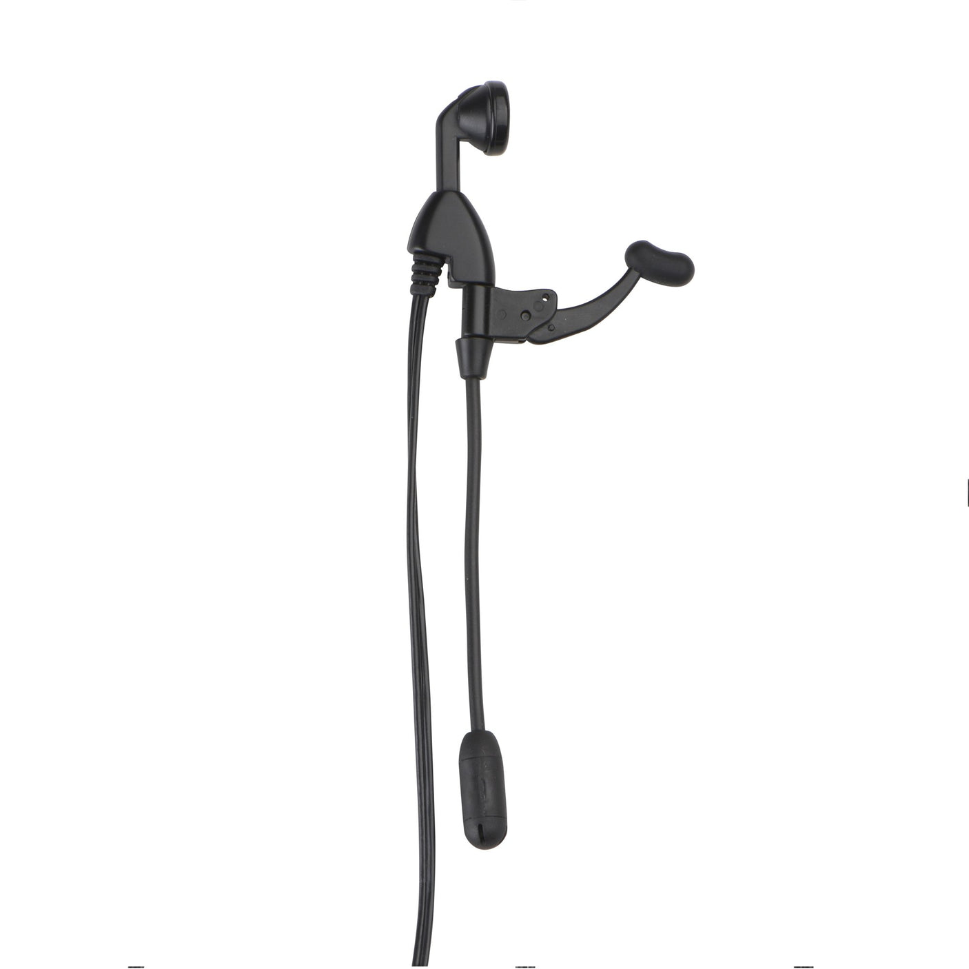 PMMN4001 Ultra-Light Earpiece with Boom Microphone and In-Line PTT - view 2
