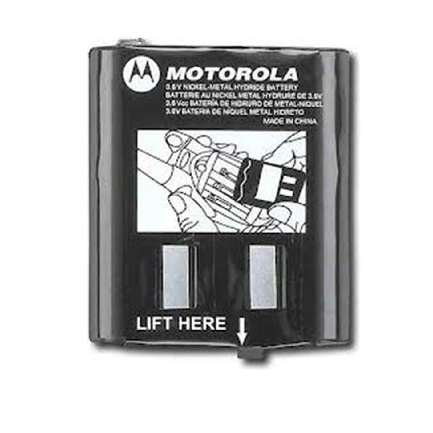 Motorola 53615 NiMH 650 MAH Rechargeable Battery