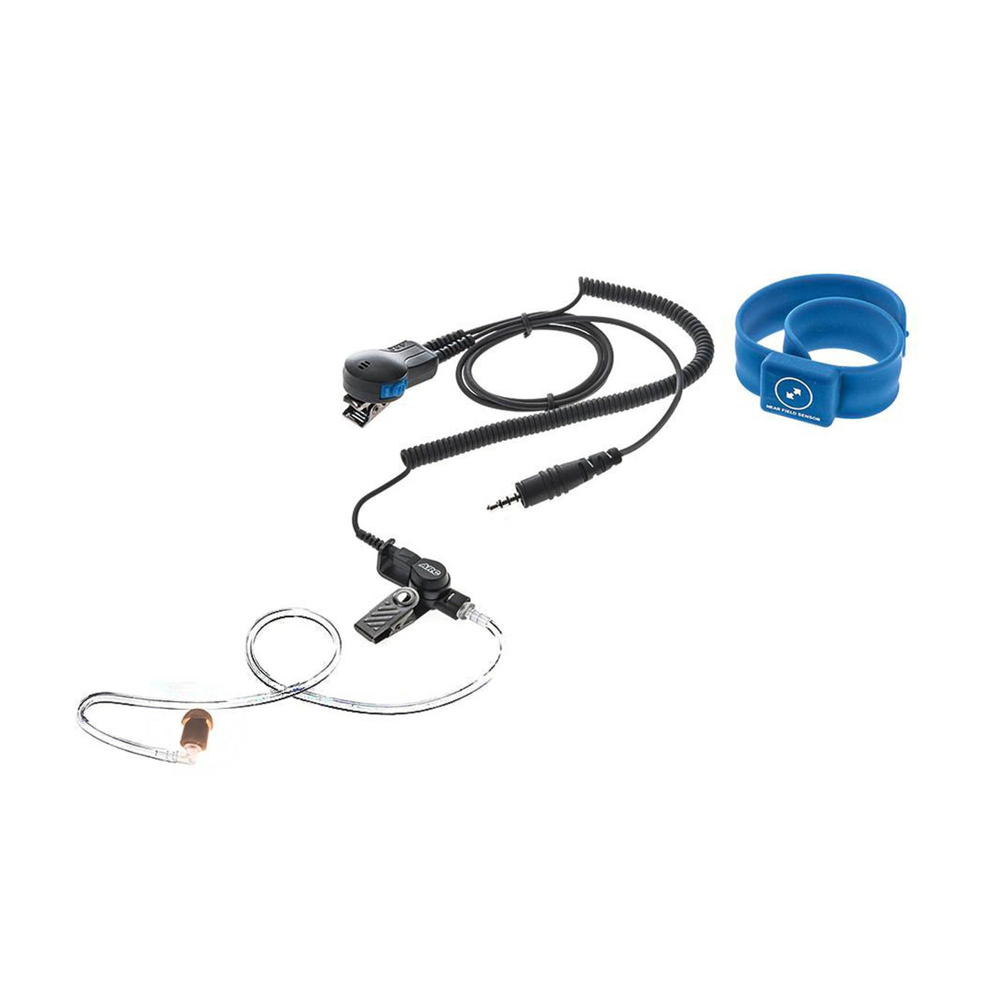T36022 Eartube Touch-Free Lapel Microphone