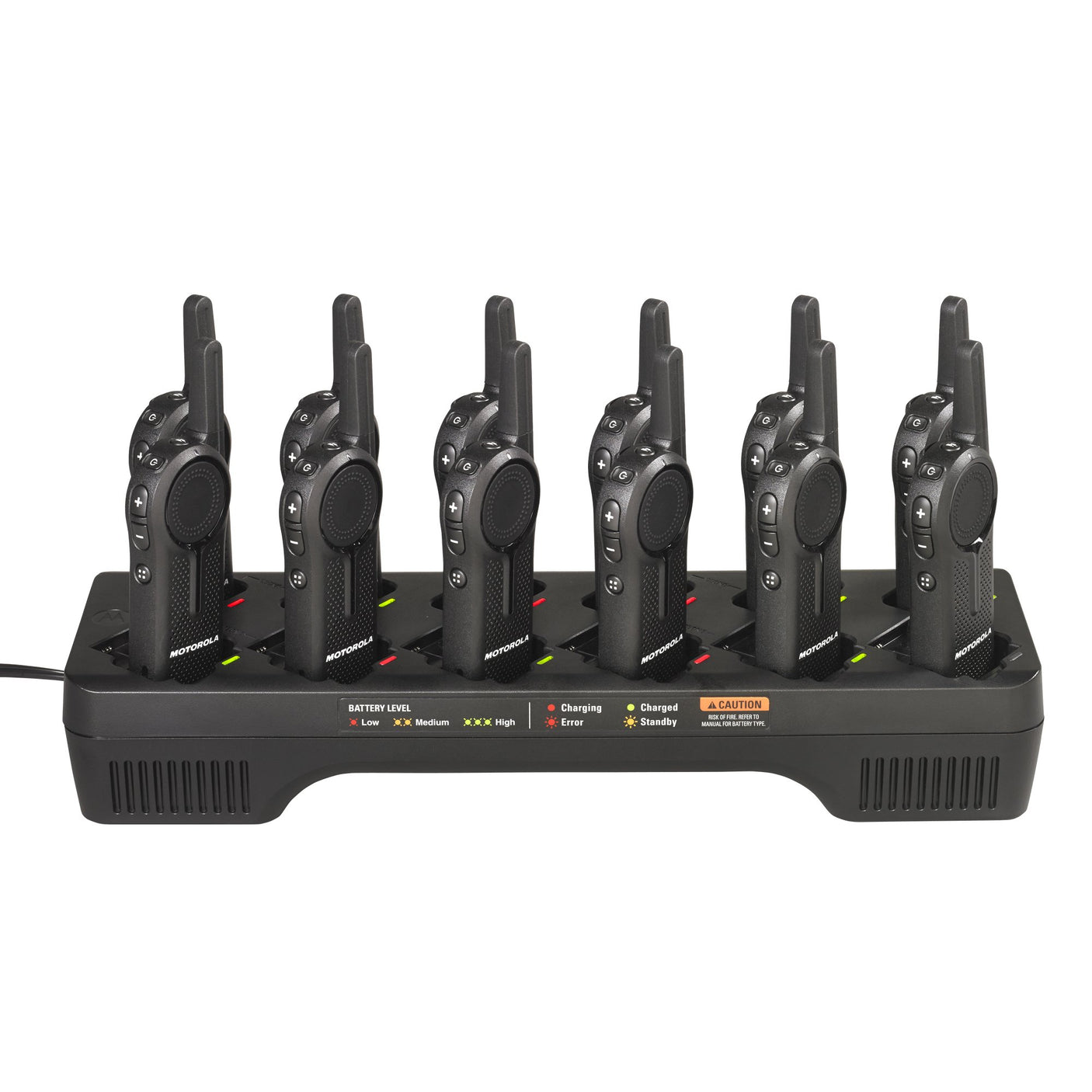 Motorola PMLN7136 DLR 12-Pocket Multi-Unit Charger (MUC) - view 2