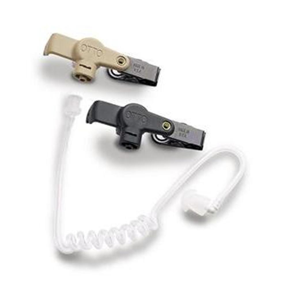 OTTO V1-10617 Black Two Wire Palm Mic Kit - view 2