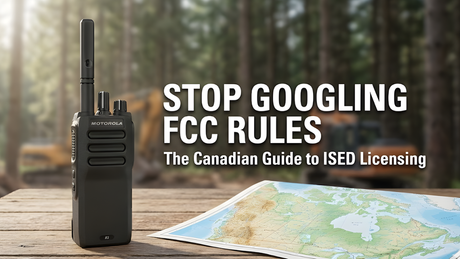 The Truth About Radio Licenses in Canada (Stop Googling FCC Rules!)