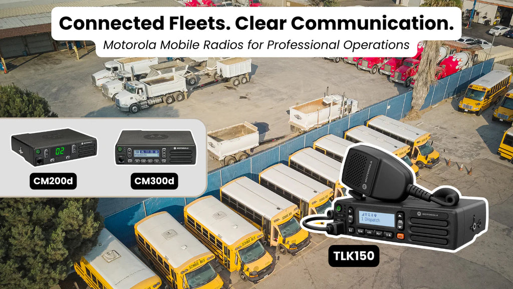 Motorola Mobile Radios