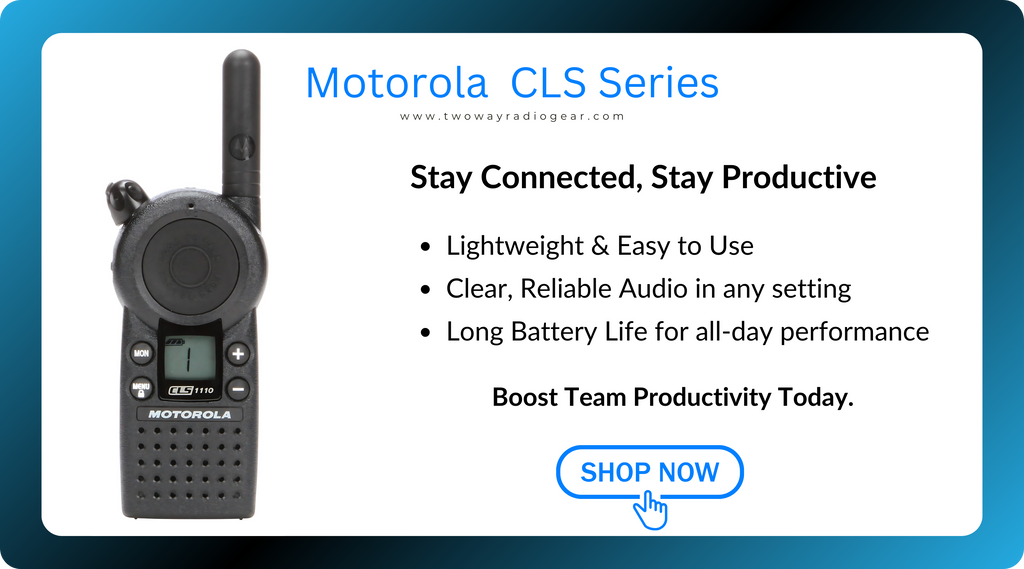 Motorola CLS1413 Business Radio