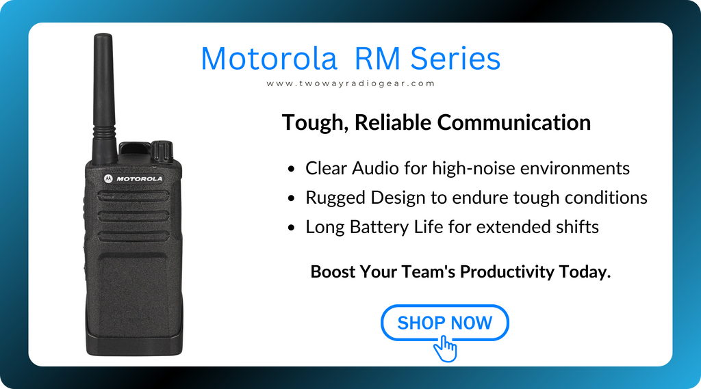 Motorola RM Series Two-Way Radios