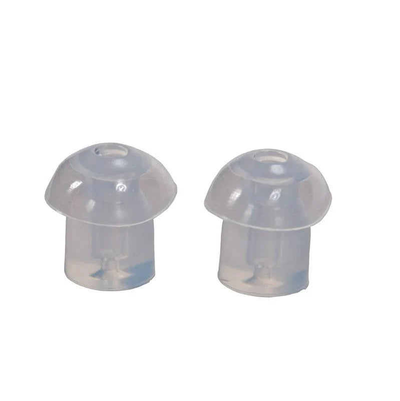 5080370E97 - REPLACEMENT CLEAR RUBBER EARPHONE COVERS