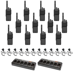 (12) Motorola R2 Radios