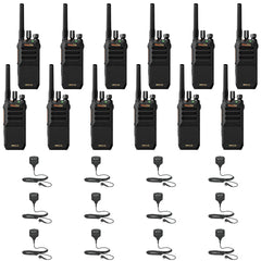 12x Motorola BPR50dx Two-Way Radios