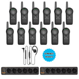 Motorola CURVE DLR110 12-Pack – Canadian Bundle with Chargers & Headsets