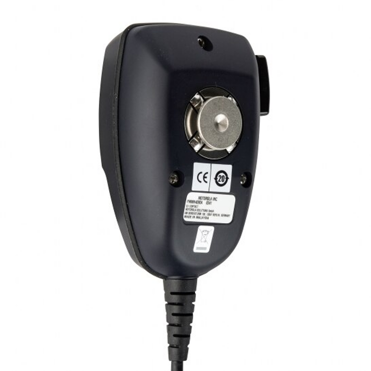 Motorola PMMN4090A Compact Palm Microphone with Clip