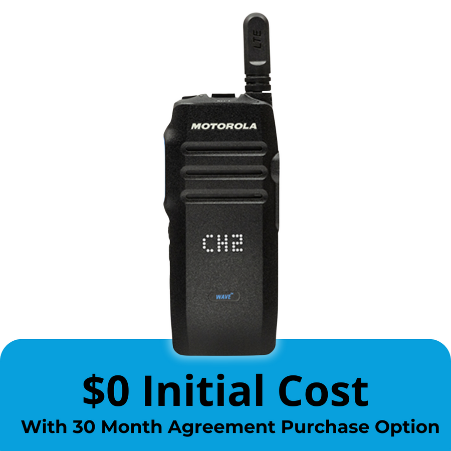 MOTOROLA WAVE TLK100 RADIO
