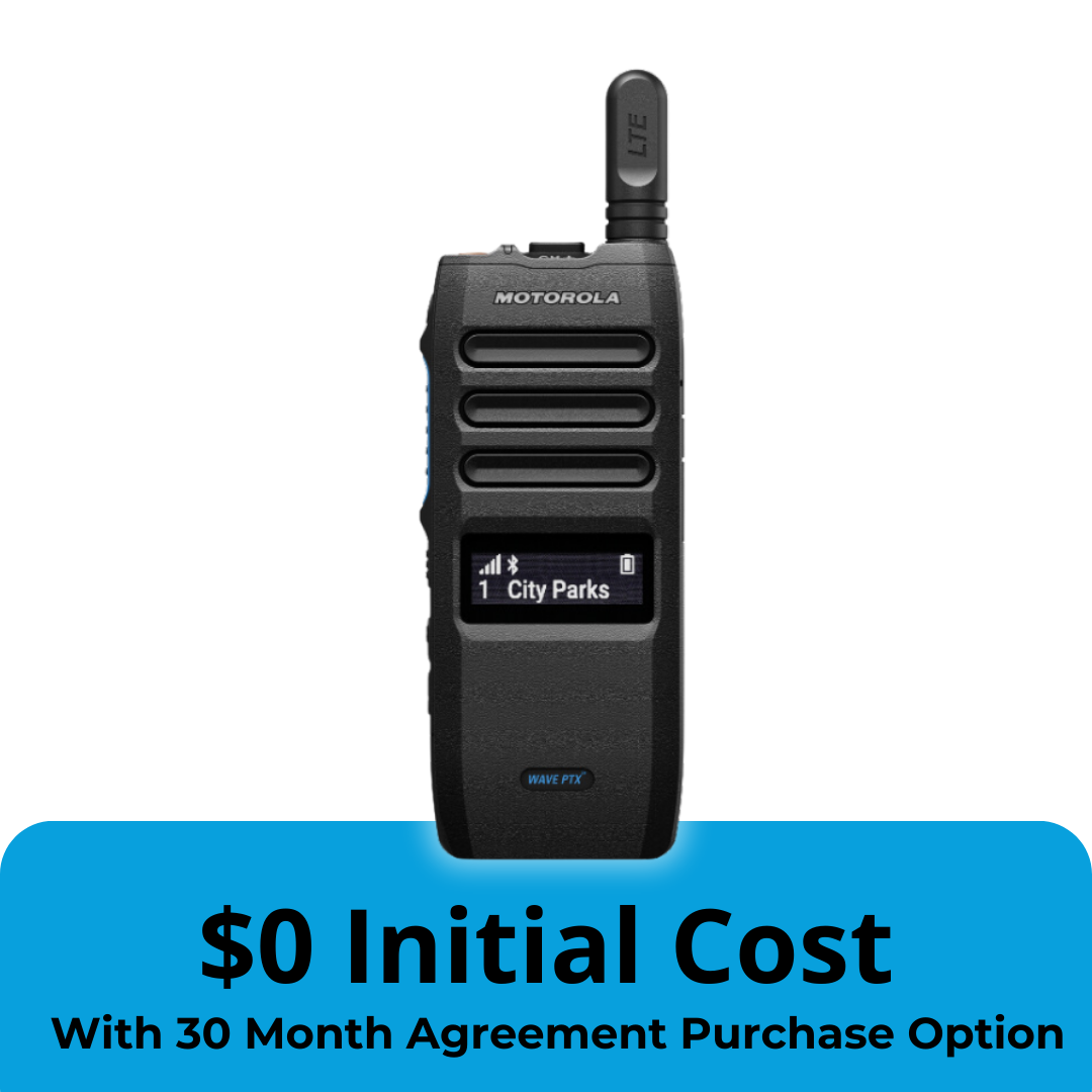 Motorola WAVE TLK110 Nationwide PoC Radio | TWRG Canada