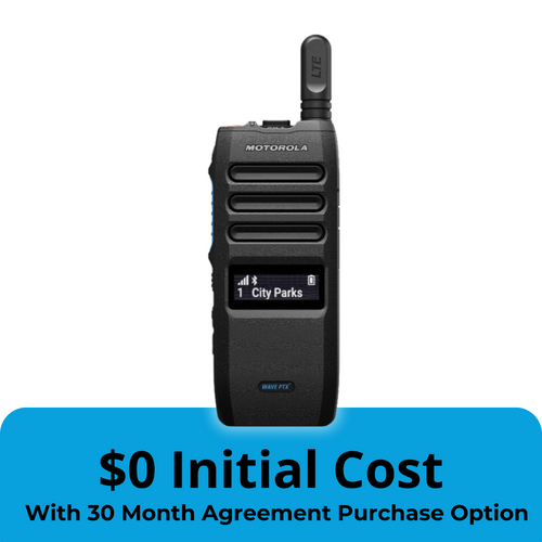 MOTOROLA WAVE TLK110 RADIO