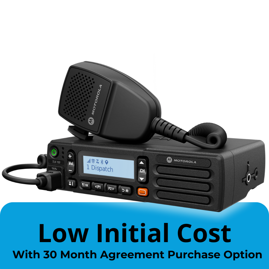 Motorola TLK150 Mobile Radio