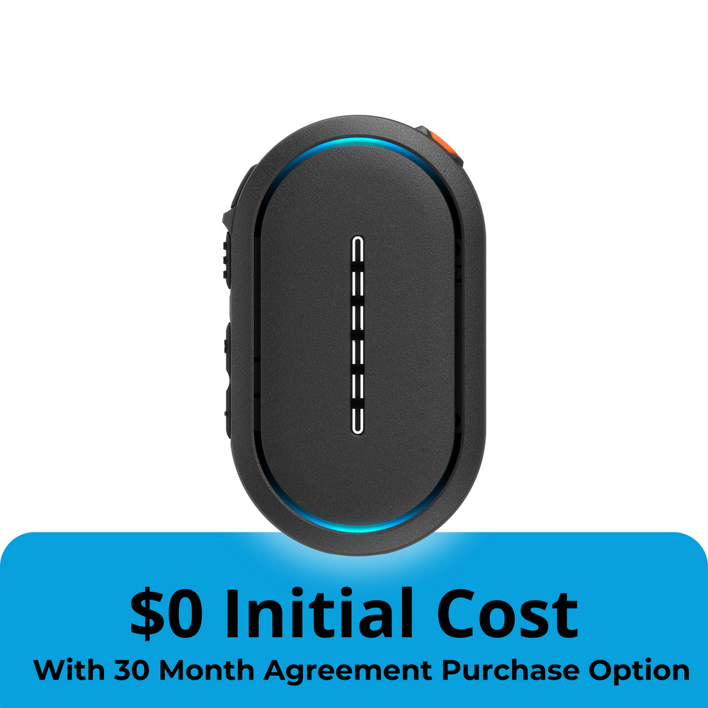 Motorola TLK 25 Wi-Fi & LTE Radio with WAVE PTX | Wearable Push-to-Talk Device