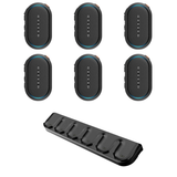 Motorola TLK25 Wi-Fi Only 6 Pack Bundle with Multi-Unit Charger