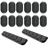 Motorola TLK25 Wi-Fi Only 12 Pack Bundle with Multi-Unit Charger
