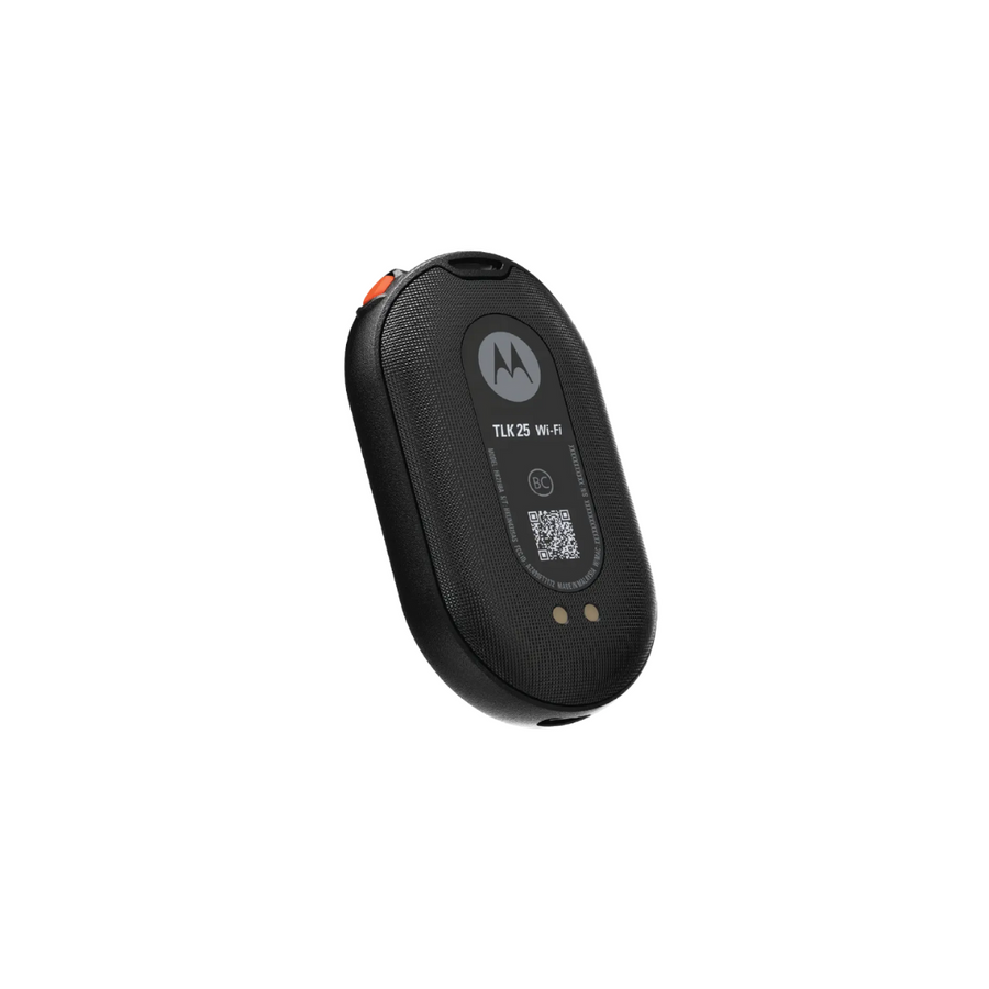 Motorola TLK 25 Wi-Fi Radio with WAVE PTX | Wearable Push-to-Talk Device