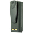 BP6305LI 2200mAh Li-Ion replacement battery with belt clip for Motorola RDX, RDU, RDV Series and CP110 two-way radios.