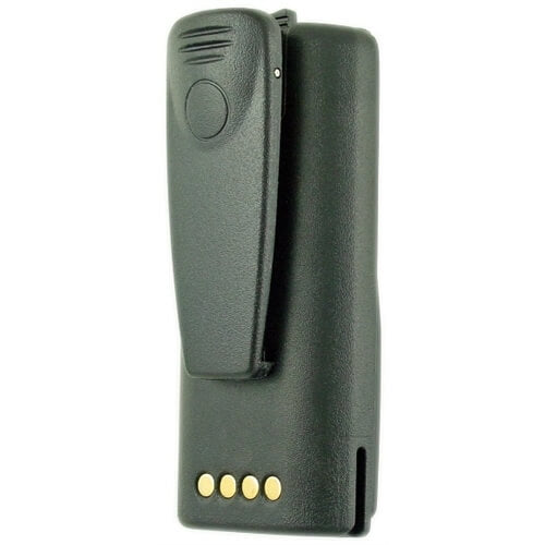 BP6305LI 2200mAh Li-Ion replacement battery with belt clip for Motorola RDX, RDU, RDV Series and CP110 two-way radios.