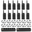 motorola-rmu2043-12-pack-uhf-two-way-radios-with-headsets-and-multi-chargers