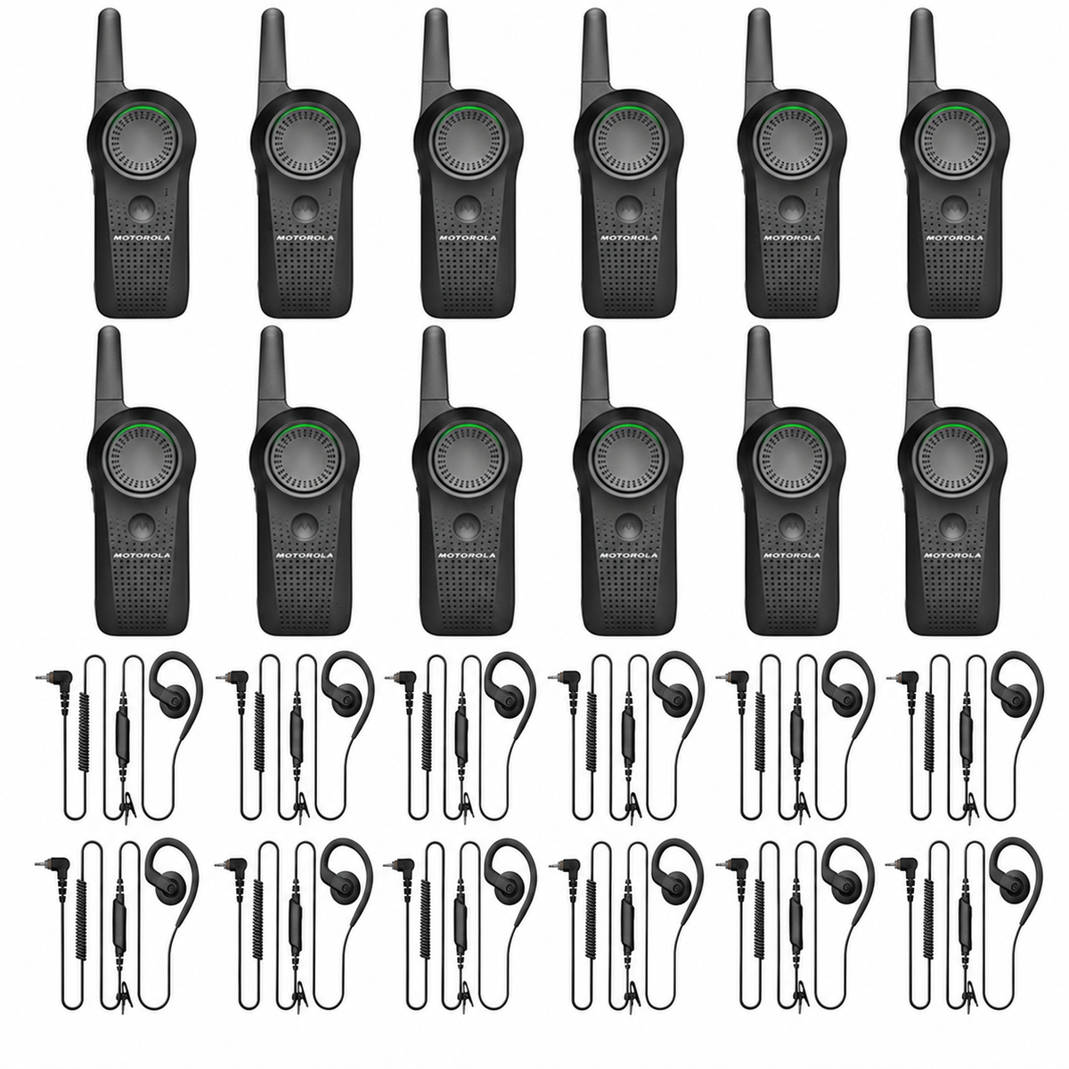 Motorola CURVE DLR110 12-Pack Bundle with Earpieces – Canada