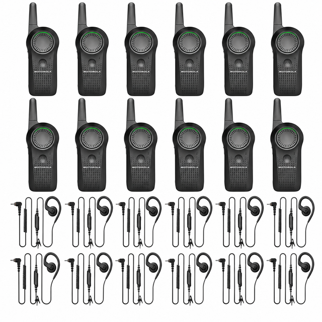 Motorola CURVE DLR110 12-Pack Bundle with Earpieces – Canada