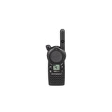 Motorola CLS1413 two-way radio, front view
