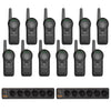 Motorola CURVE DLR110 12-Pack with 2 Multi-Unit Chargers – Canada