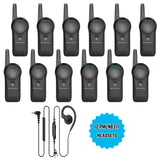 Motorola CURVE DLR110 12-Pack Bundle with Earpieces – Canada