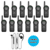 Motorola CURVE DLR110 12-Pack Bundle with Earpieces – Canada