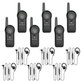 Motorola CURVE DLR110 6-Pack with PMLN8311 Headsets – Canada