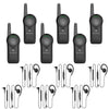 Motorola CURVE DLR110 6-Pack with PMLN8311 Headsets – Canada