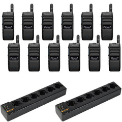 (12) TLK110 Motorola WAVE Nationwide PoC Radios