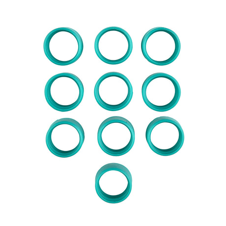 32012144003 Green Antenna ID Bands, 10 Pack