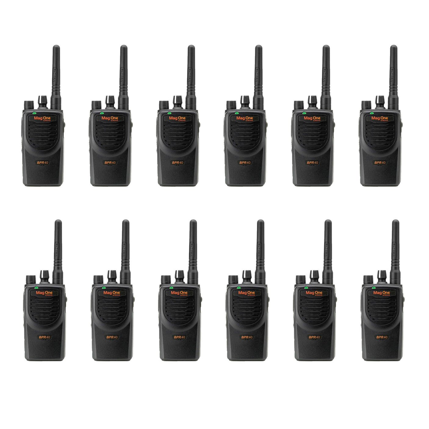 Motorola BPR40 6 Pack with multi unit charger