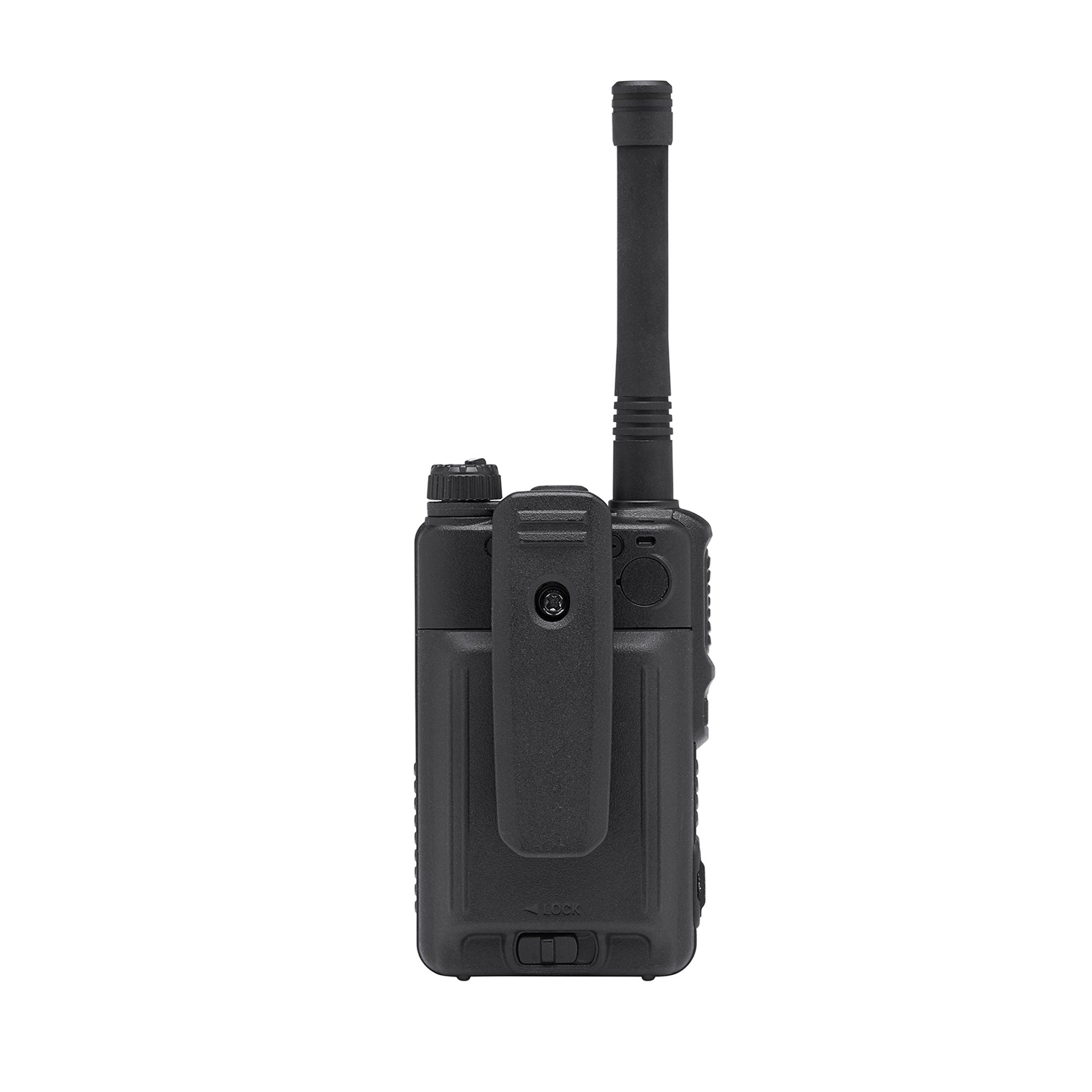Motorola EVX-S24 3 Watt 256 Channel Digital Radio 6 pack with Multi Unit Charger