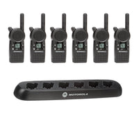 CLS1410 6 Pack Bundle with Multi Unit Charger