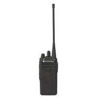 
              Motorola CP185 4-5 Watt 16 Channel VHF or UHF Business Radio
            