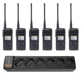 DTR600 6 Pack plus multi unit charger
